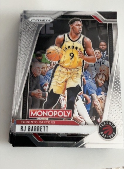 2024-25 Panini Prizm Monopoly #68 RJ Barrett — front