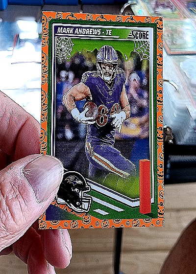 2025 Panini Score-A-Treat #115 Mark Andrews — front