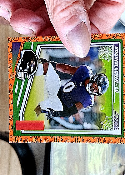 2025 Panini Score-A-Treat #118 Rashod Bateman — front