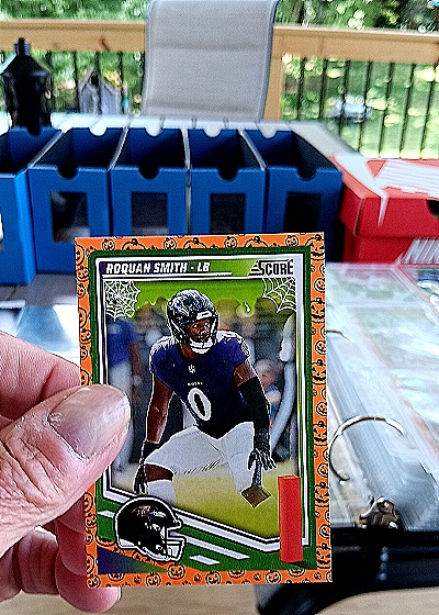 2024 Panini Score-A-Treat #291 Roquan Smith — front