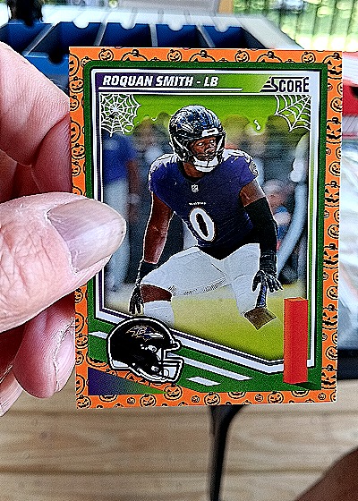 2025 Panini Score-A-Treat #236 Roquan Smith — front