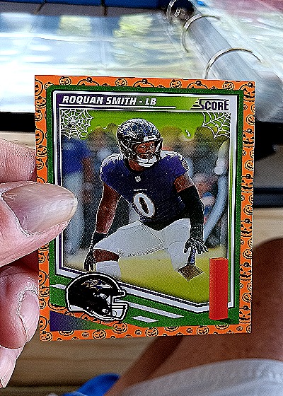 2025 Panini Score-A-Treat #10 Roquan Smith — front