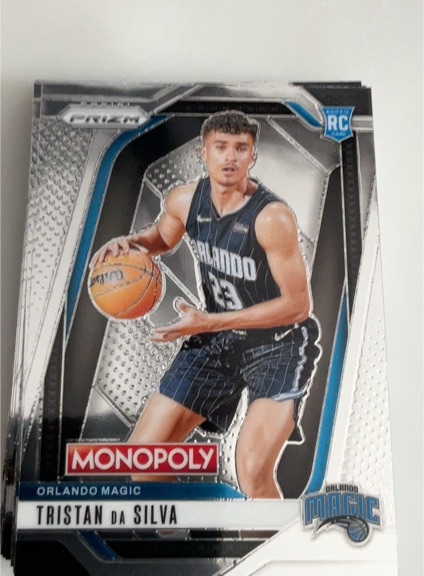 2024-25 Panini Prizm Monopoly #48 Tristan Da Silva — front