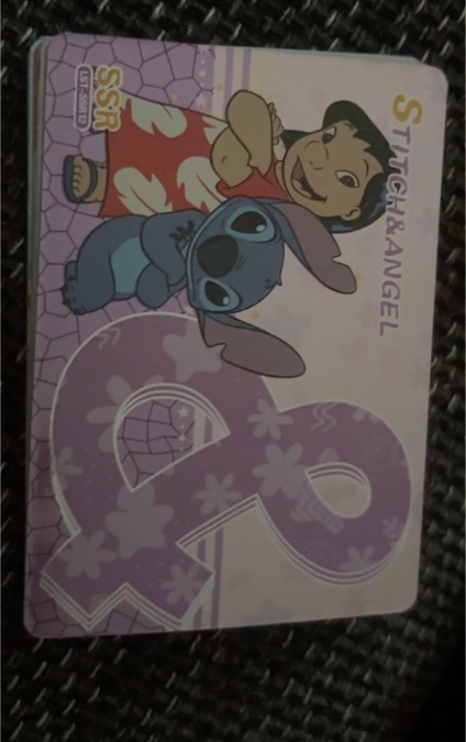 2024 Panini Stitch & Angel SSR — front