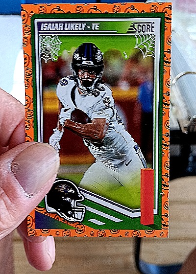 2025 Panini Score A Treat #269 Isaiah Likely — front