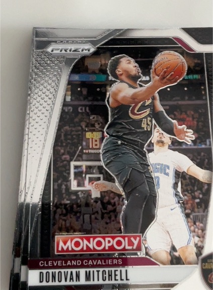 2024-25 Panini Prizm #45 Donovan Mitchell — front