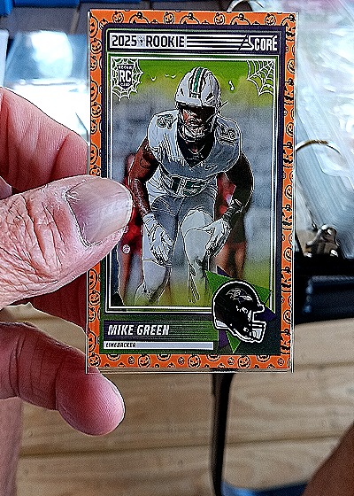 2025 Panini Score #RC Mike Green — front