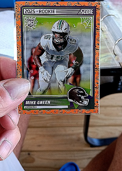 2025 Panini Score A Treat #88 Mike Green — front