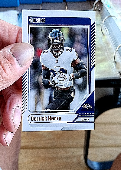 2024 Panini Donruss #72 Derrick Henry — front