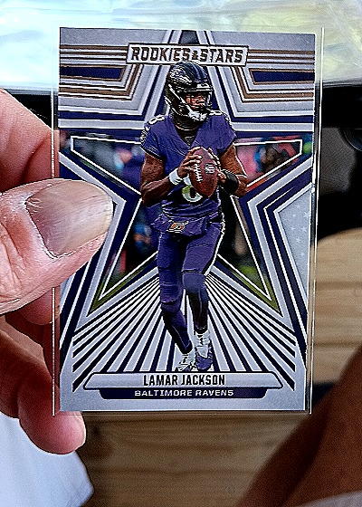 2024 Panini Rookies & Stars #10 Lamar Jackson — front