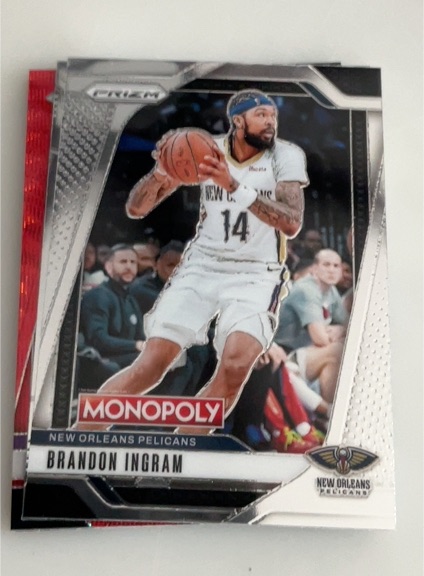 2024-25 Panini Prizm Monopoly #62 Brandon Ingram — front