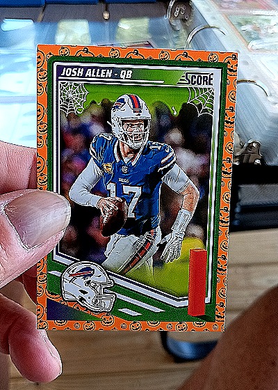 2025 Panini Score-A-Treat #159 Josh Allen — front