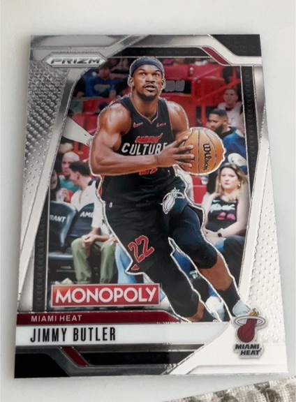2024-25 Panini Prizm Monopoly #28 Jimmy Butler — front