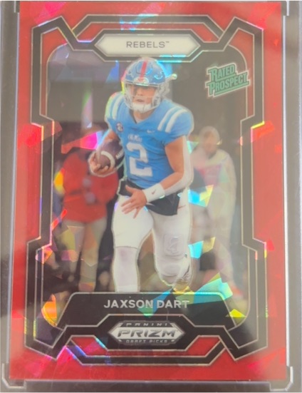 2024 Panini Prizm Draft Picks #147 Jaxson Dart — front