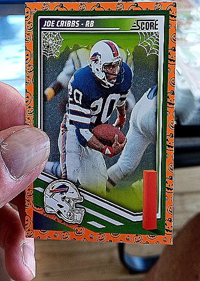 2025 Score A Treat #293 Joe Cribbs — front