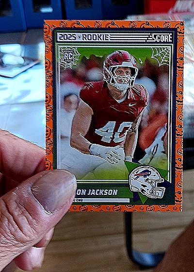 2025 Panini Score A Treat #38 Quinshon Judkins — front