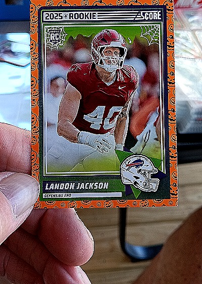 2025 Panini Score A Treat #87 Landon Jackson — front