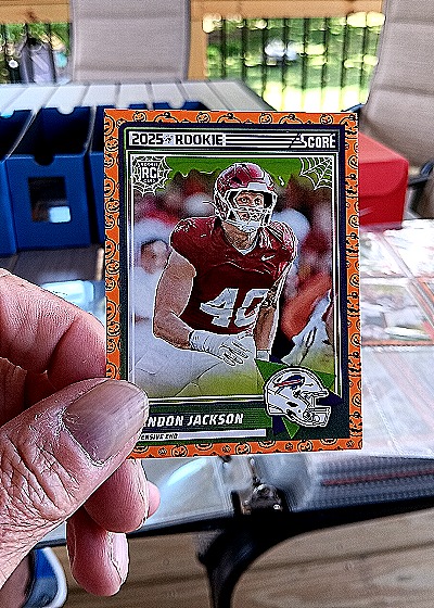 2025 Panini Score-A-Treat #87 Landon Jackson — front