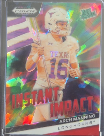 2024 Panini Prizm Draft Picks #II-AM Arch Manning Instant Impact — front