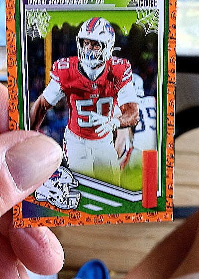 2025 Panini Score A Treat Halloween #53 Matt Milano — front