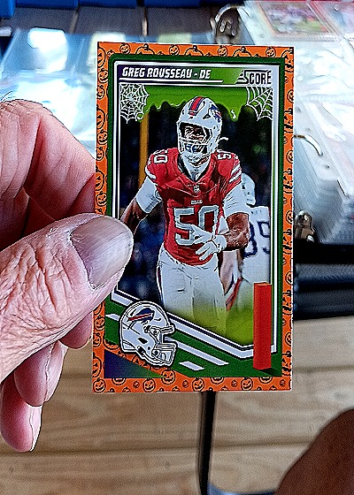 2025 Panini Score-A-Treat #239 Greg Rousseau — front