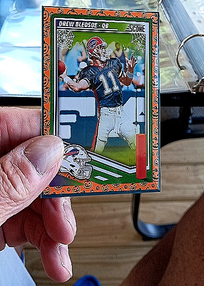 2023 Panini Score #2025 Drew Bledsoe — front