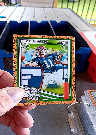 2025 Panini Score #37 Drew Bledsoe — front
