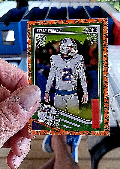 2025 Panini Score-A-Treat #66 Tyler Bass — front