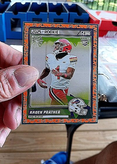 2025 Panini Score A Treat #19 Kaden Prather — front