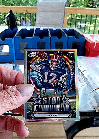 2024 Topps Chrome Cosmic #SC-3 Jim Kelly — front