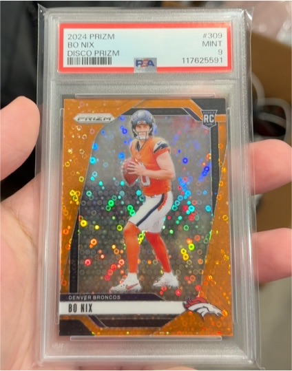 2024 Panini Prizm #309 Bo Nix — front