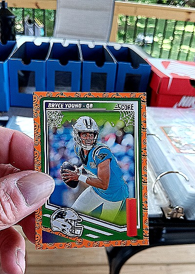 2025 Panini Score #57 Bryce Young — front