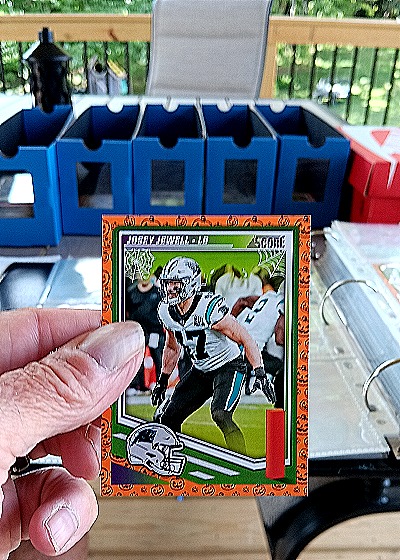 2025 Panini Score #17 Corey DiMarco — front