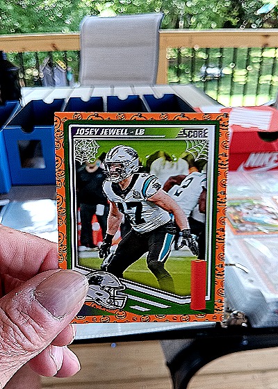 2024 Panini Score #149 Josey Jewell — front