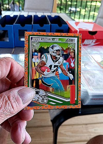 2025 Panini Score A Treat #217 Xavier Legette — front