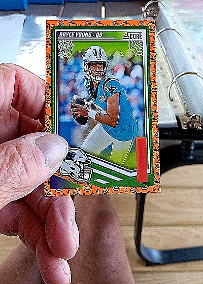 2025 Score A Treat #57 Bryce Young — front