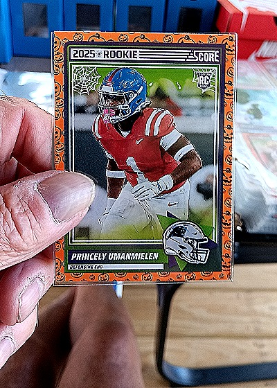 2025 Panini Score A Treat #86 Princely Umanmielen — front