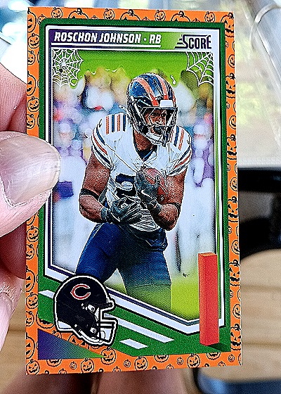 2025 Panini Score-A-Treat #20 Roschon Johnson — front