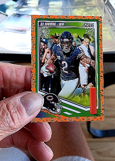 2025 Panini Score-A-Treat #254 DJ Moore — front