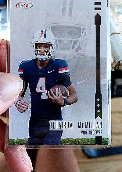 2025 Sage #145 Tetairoa McMillan — front