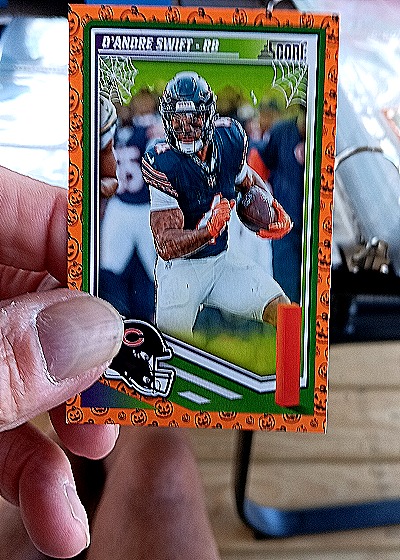 2025 Panini Score A Treat #295 D'Andre Swift — front