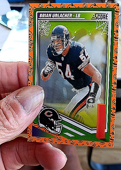 2025 Score Score-A-Treat #26 Brian Urlacher — front