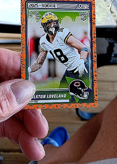 2025 Panini Score A Treat #31 Colston Loveland — front