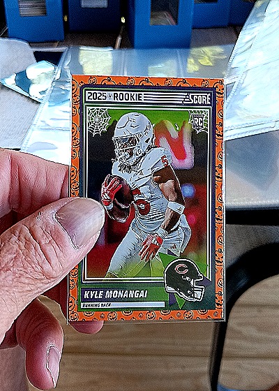 2025 Score #RC Kyle Monangai Rookie — front