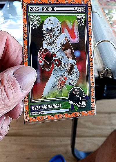 2025 Panini Score A Treat #48 Kyle Monangai — front