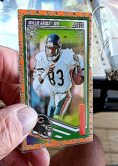 2025 Panini Score #207 Willie Gault — front