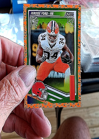 2025 Panini Score-A-Treat #34 Jerome Ford — front