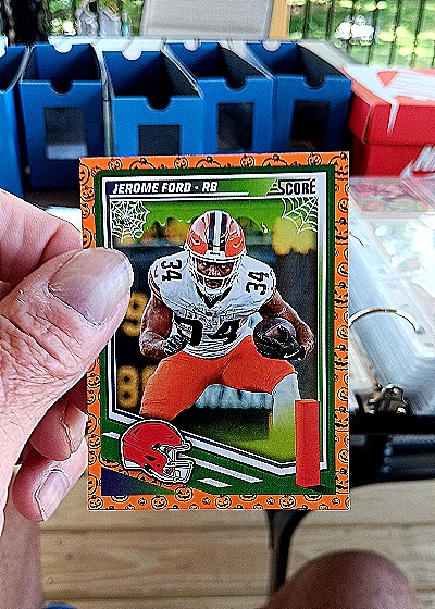 2025 Panini Score #255 Jerome Ford — front