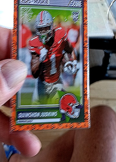 2025 Panini Score #94 Jalen McMillan — front