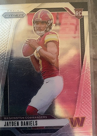 2024 Panini Prizm #347 Jayden Daniels — front